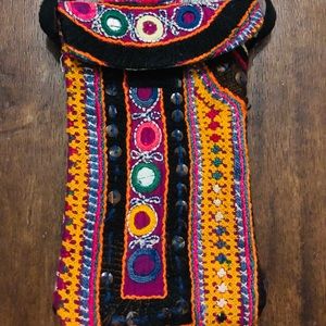 New Deb & Dave LA NY Boho Chic Bag Made in India